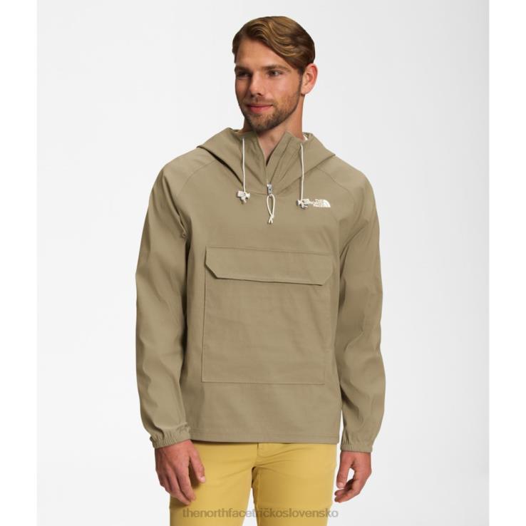 HLH083732 kepr béžový The North Face pánsky pulóver triedy V