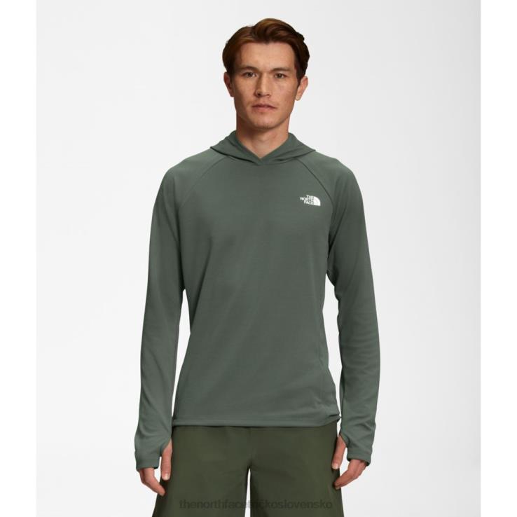 HLH083771 tymián The North Face pánska slnečná mikina s kapucňou