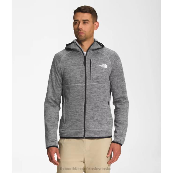 HLH084059 sivá The North Face pánska mikina s kapucňou canyonlands