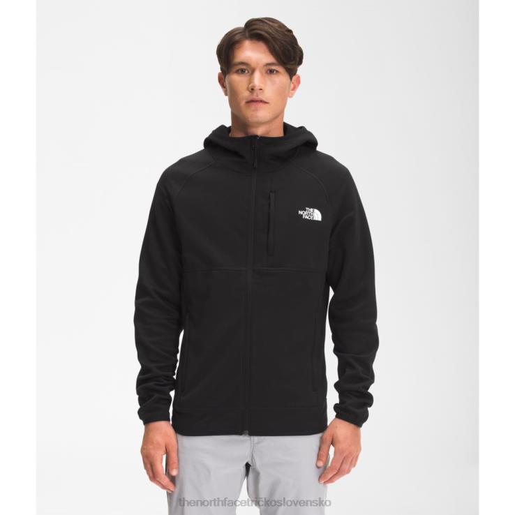 HLH084061 čierna The North Face pánska mikina s kapucňou canyonlands