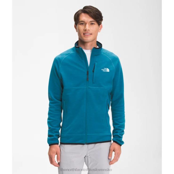 HLH084065 banff blue The North Face pánska bunda na zips canyonlands