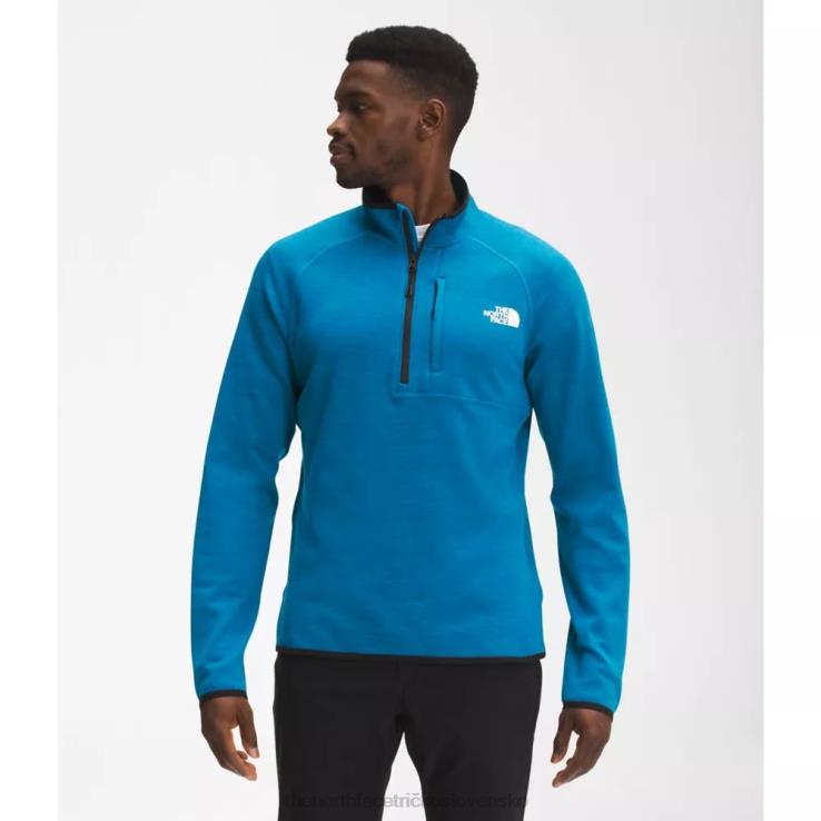 HLH084069 banff blue The North Face muži canyonlands zip