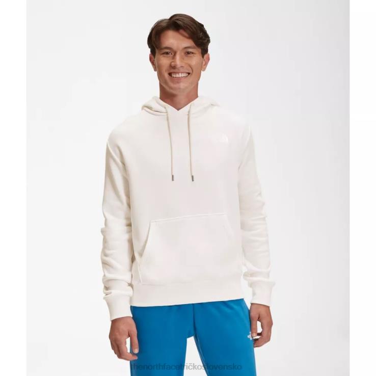 HLH084164 biely The North Face pánska mikina s jednoduchým logom