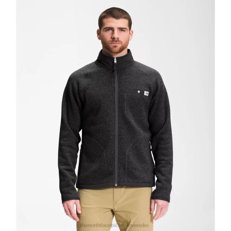 HLH084190 vres čierny The North Face pánske gordon lyons na zips