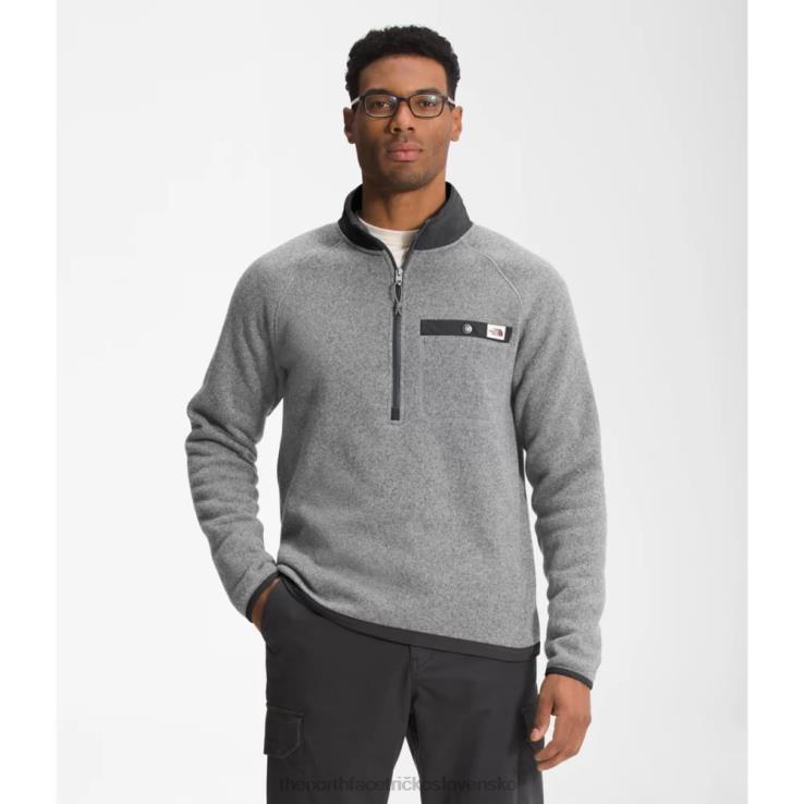 HLH084191 sivá The North Face pánsky gordon lyons zips