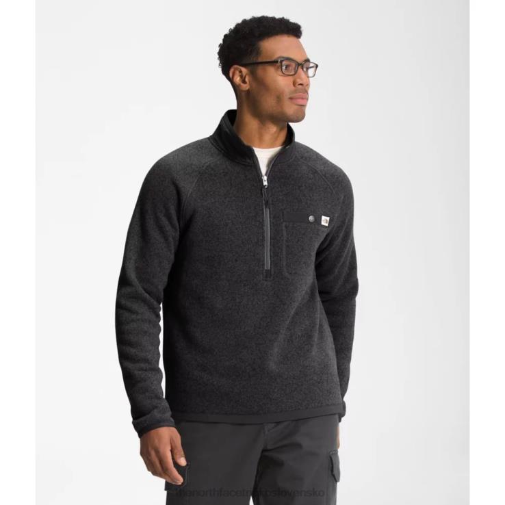 HLH084192 vres čierny The North Face pánsky gordon lyons zips
