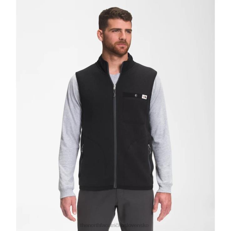 HLH084194 vres čierny The North Face pánska vesta na zips gordon lyons