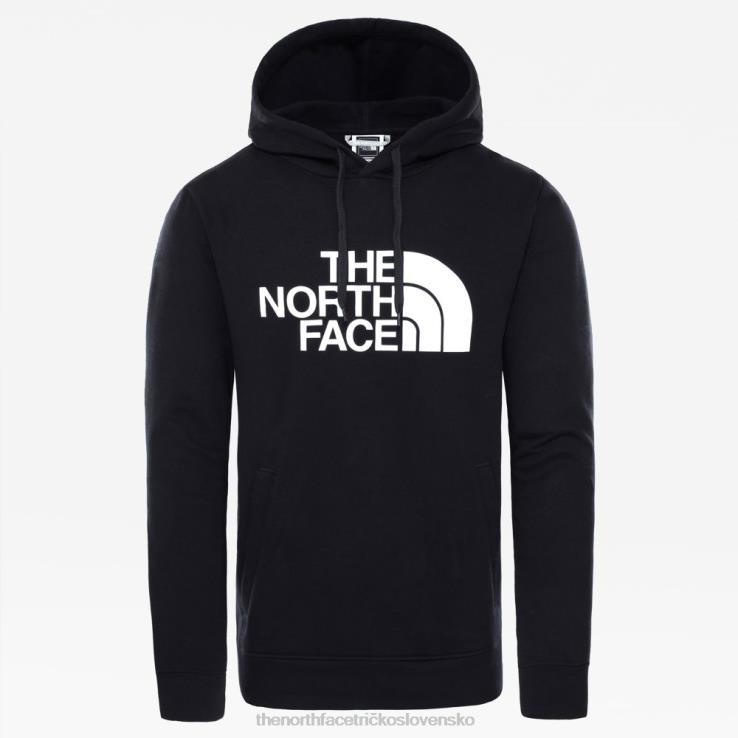 HLH08431 čierna The North Face pánska mikina s kapucňou