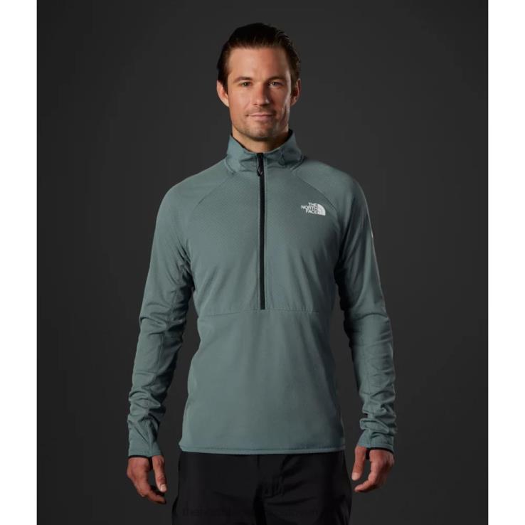 HLH084516 Modrá The North Face pánska séria summit futurefleece lt zips