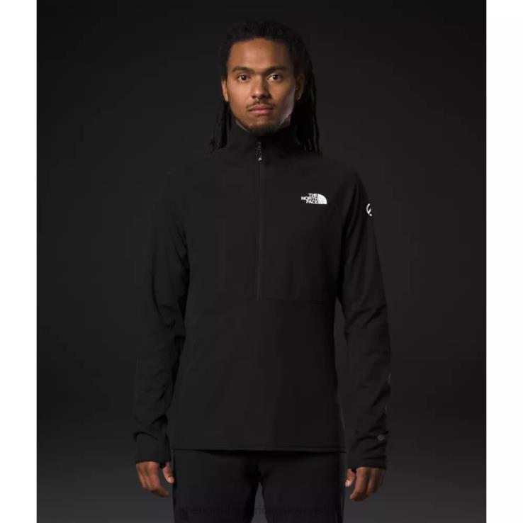 HLH084517 čierna The North Face pánska séria summit futurefleece lt zips