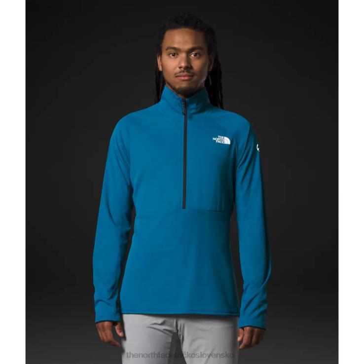HLH084518 banff blue The North Face pánska séria summit futurefleece lt zips