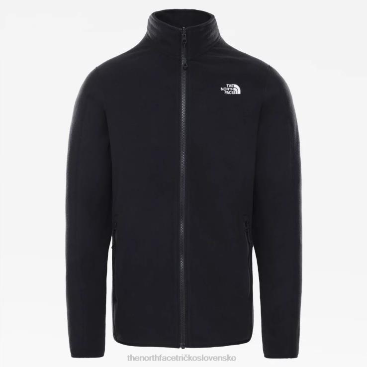 HLH08455 čierna The North Face pánske riešenie celozips fleece