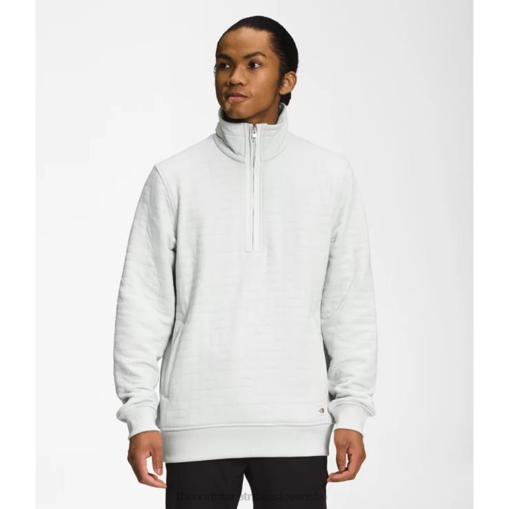 HLH084660 sivá The North Face pánsky dlhý šiltový prešívaný zips