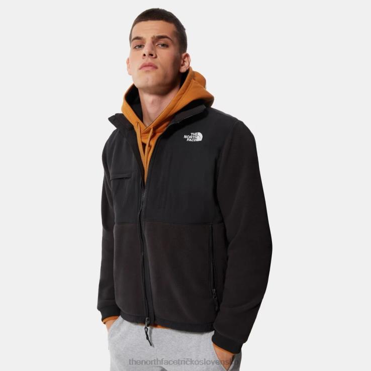 HLH08491 čierna The North Face pánska flísová bunda denali 2