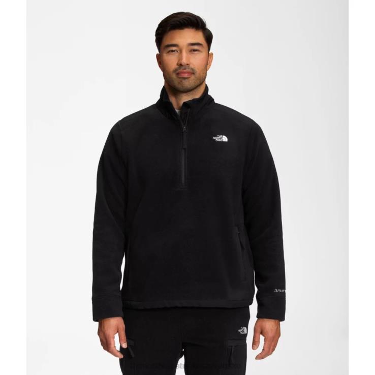 HLH085171 čierna The North Face pánsky alpine polartec 200 zips