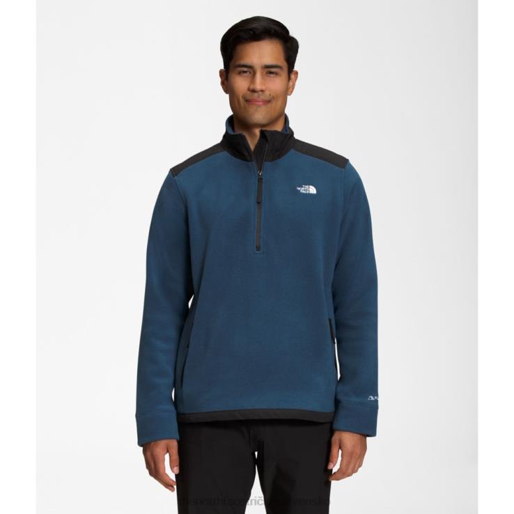 HLH085173 tienisté modré The North Face pánsky alpine polartec 200 zips