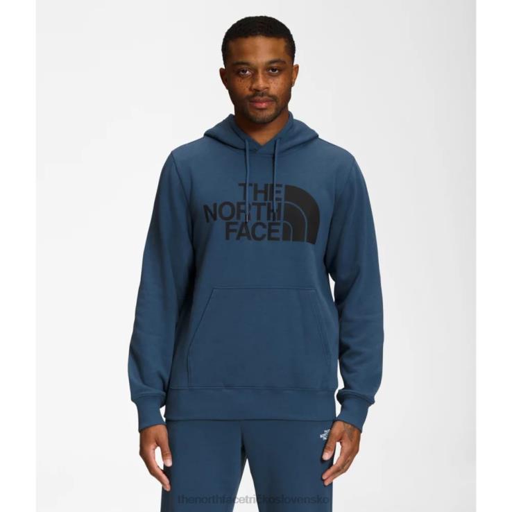 HLH085375 tienisté modré The North Face pánska mikina s kapucňou
