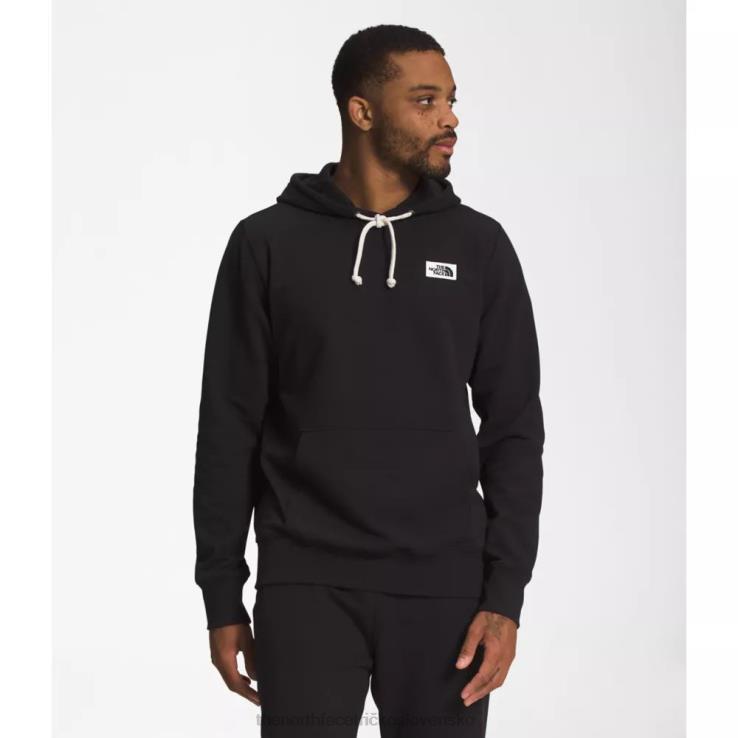 HLH085405 čierna The North Face pánska mikina s kapucňou