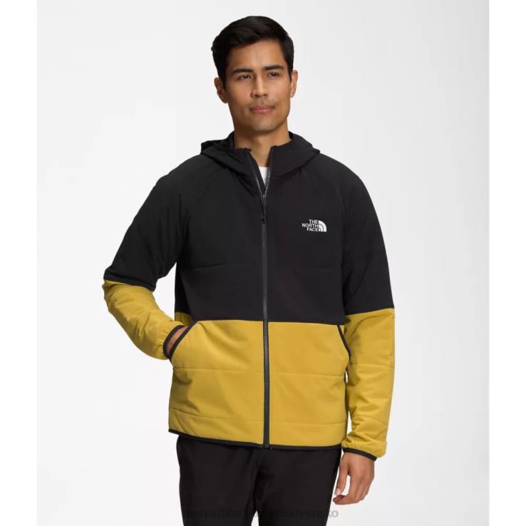 HLH085552 čierna The North Face pánska horská mikina s kapucňou