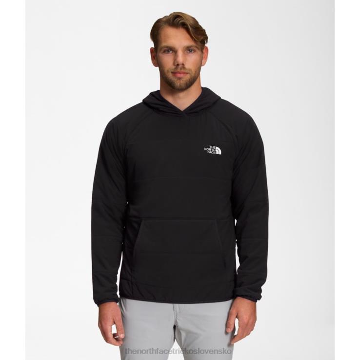 HLH085553 čierna The North Face pánsky sveter s horskou mikinou