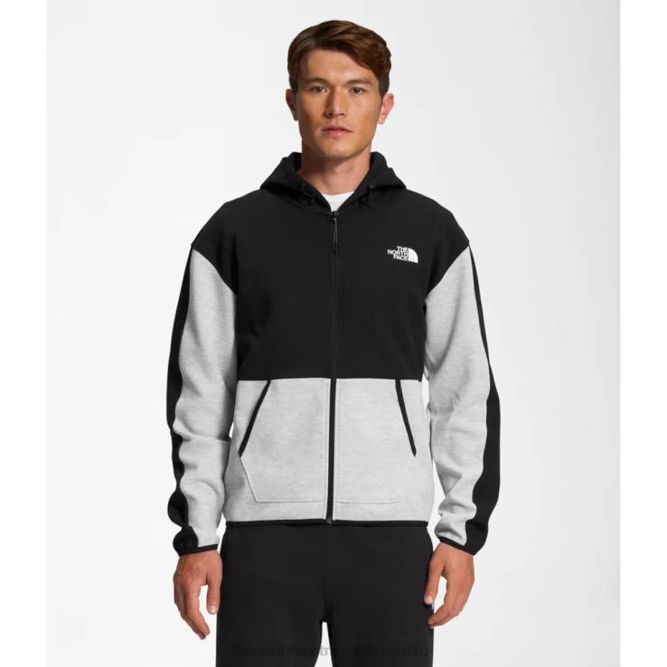 HLH085557 sivá The North Face pánska mikina s kapucňou tnf tech s kapucňou