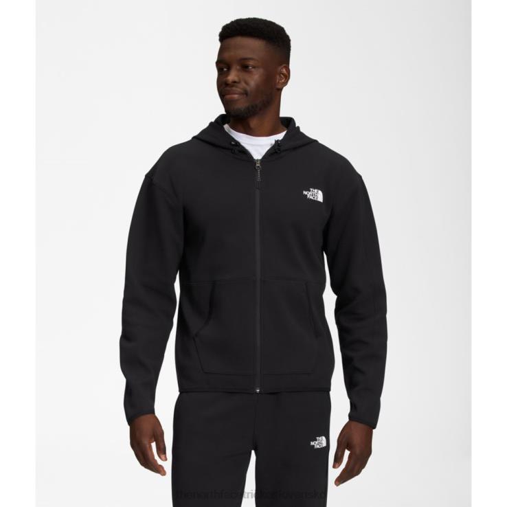 HLH085559 čierna The North Face pánska mikina s kapucňou tnf tech s kapucňou