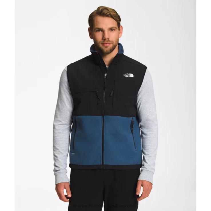 HLH085596 tienisté modré The North Face pánska denali vesta