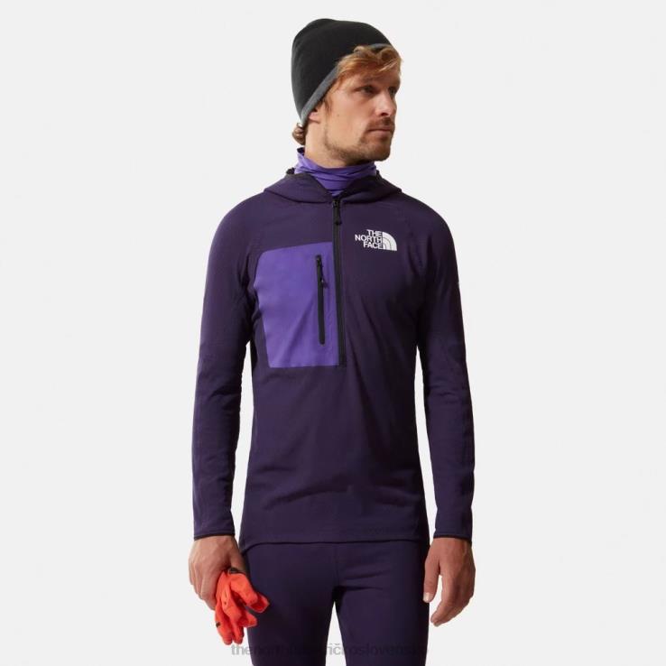 HLH08561The North Face amk l2 zips futurefleece sveter