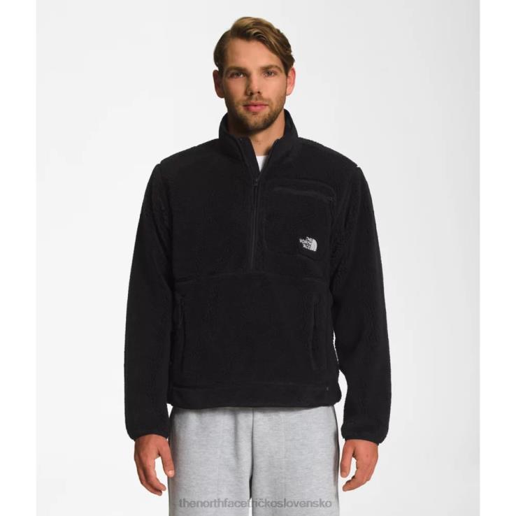 HLH085627 čierna The North Face pánsky pulóver s extrémnym vlasom