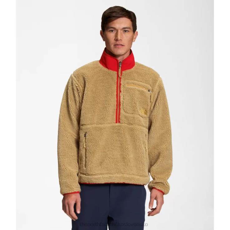 HLH085628 opálenie The North Face pánsky pulóver s extrémnym vlasom