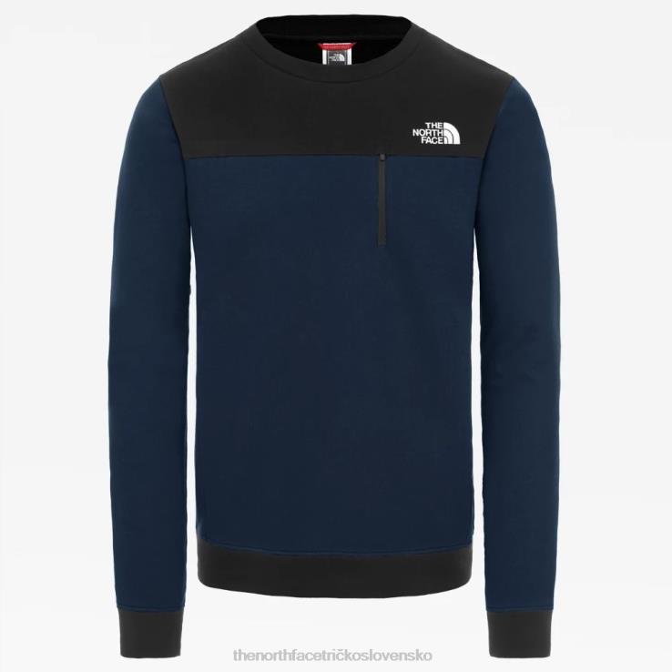 HLH08577 vrcholové námorníctvo The North Face pánsky sveter z ľahkých technológií
