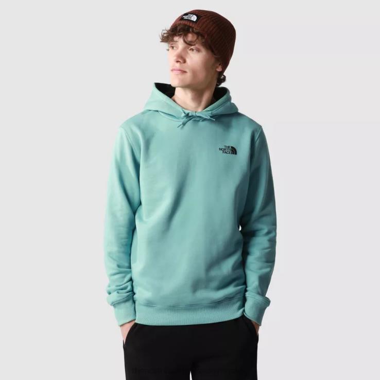 HLH085 wasabi The North Face pánska sezónna mikina s kapucňou