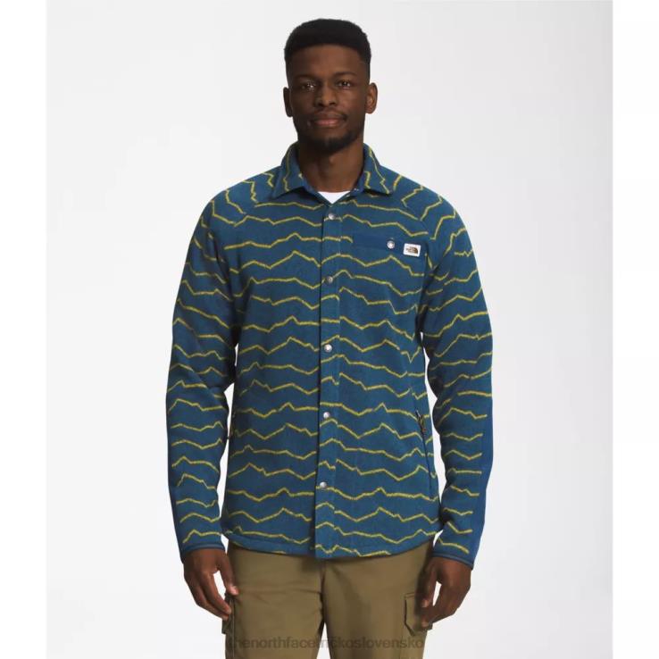 HLH086032 koláčik The North Face muži vytlačili plášť Gordona Lyonsa
