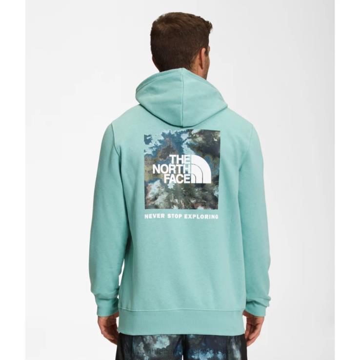 HLH086245 wasabi The North Face pánska mikina s kapucňou box nse