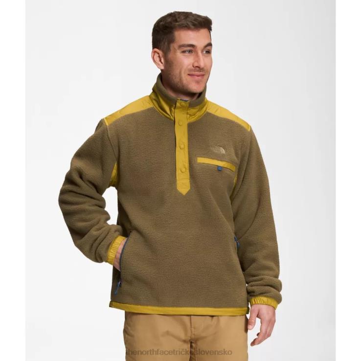 HLH086261 vojenská oliva The North Face pánsky kráľovský oblúk snap
