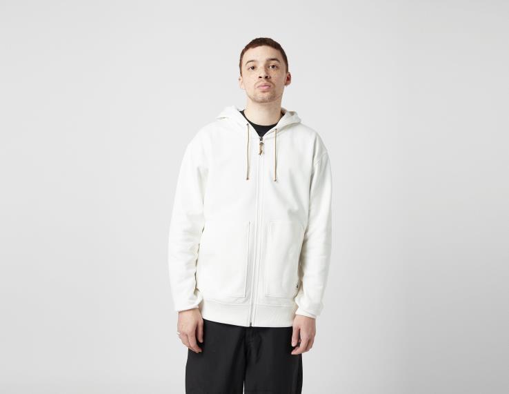 HLH086812 hnedá The North Face dedičná grafická mikina s kapucňou