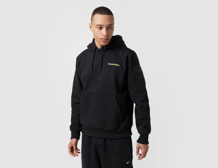 HLH086827 čierna The North Face mikina s kapucňou z horského dedičstva