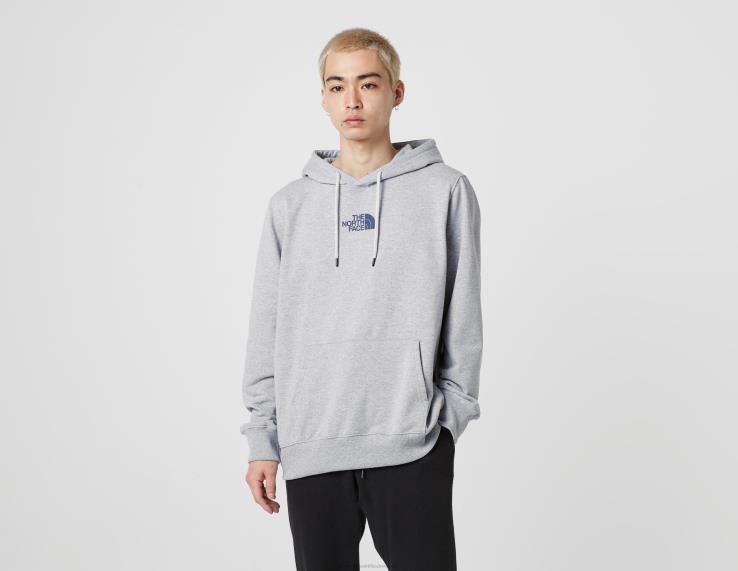 HLH086832 sivá The North Face medzinárodná mikina s kapucňou