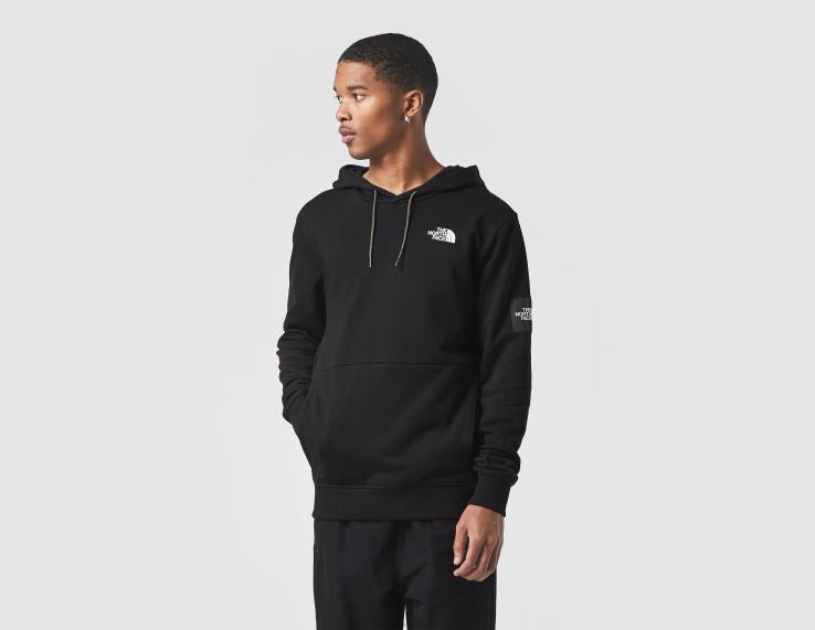 HLH086858 čierna The North Face mikina s kapucňou na vyhľadávanie boxov