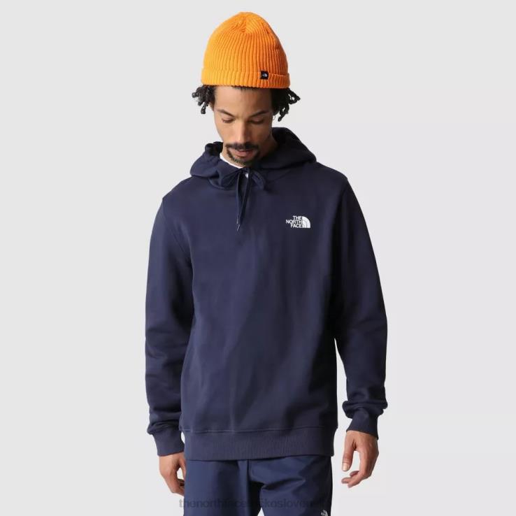 HLH086 vrcholové námorníctvo The North Face pánska sezónna mikina s kapucňou