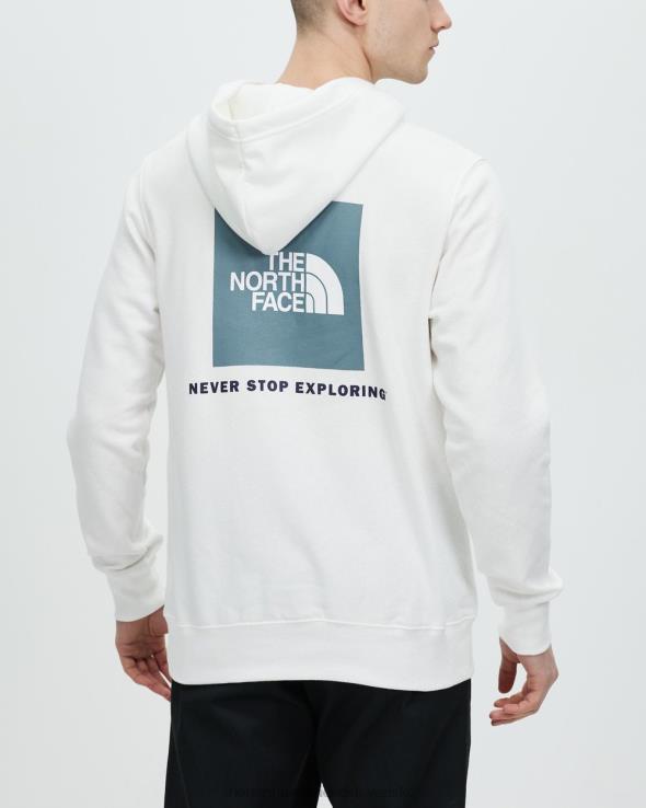 HLH087055 biela a modrá The North Face mikina s kapucňou box nse