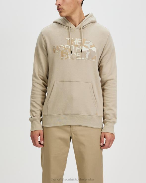 HLH087252 ľan The North Face mikina s kapucňou s polovičnou kupolou