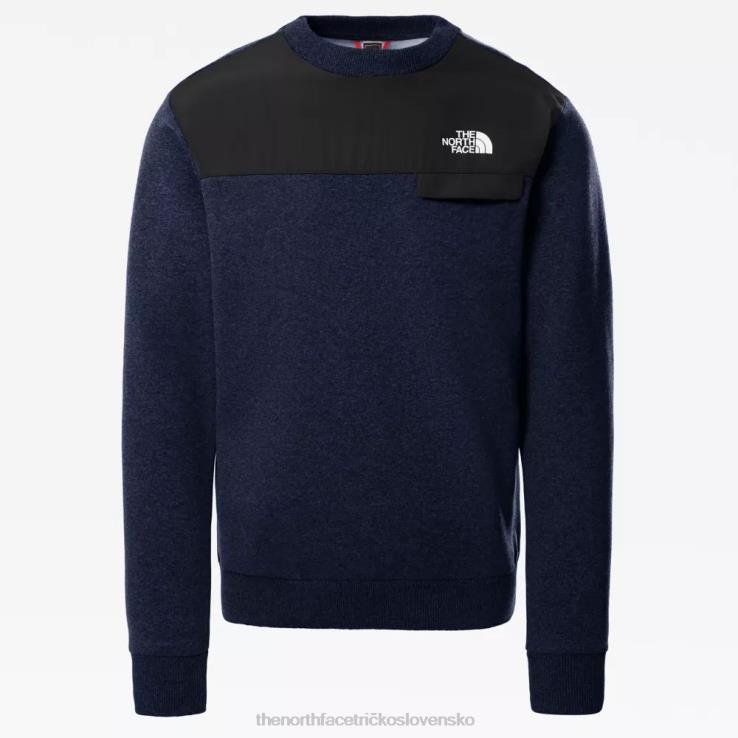 HLH08882 vrcholové námorníctvo The North Face pánsky sveter