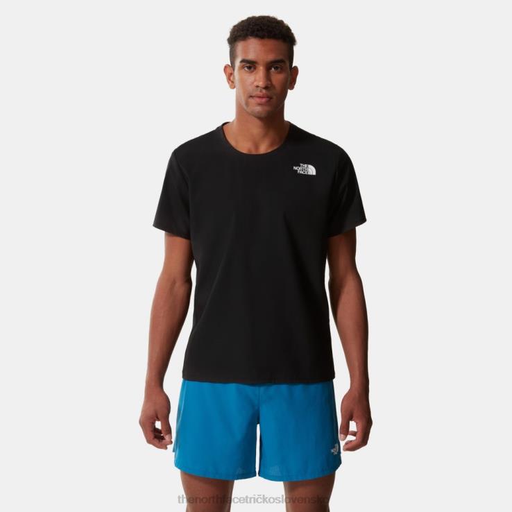 HLH081329 čierna The North Face pánske tričko s východom slnka