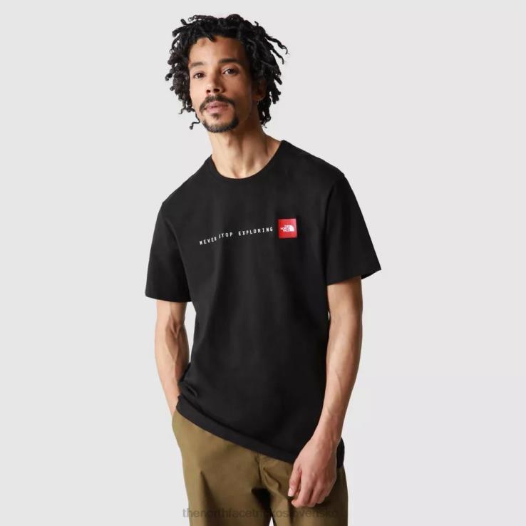 HLH081895 čierna The North Face pánske tričko nse