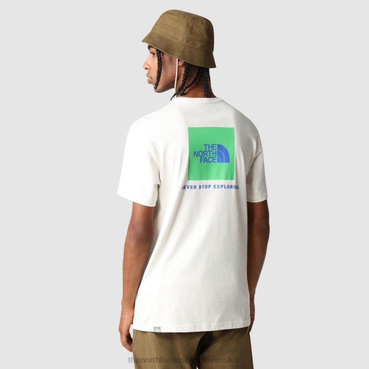 HLH0820 mojito zelené The North Face pánske redboxové tričko