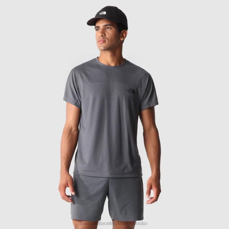 HLH082268 sivá The North Face muži zmenšujú tričko