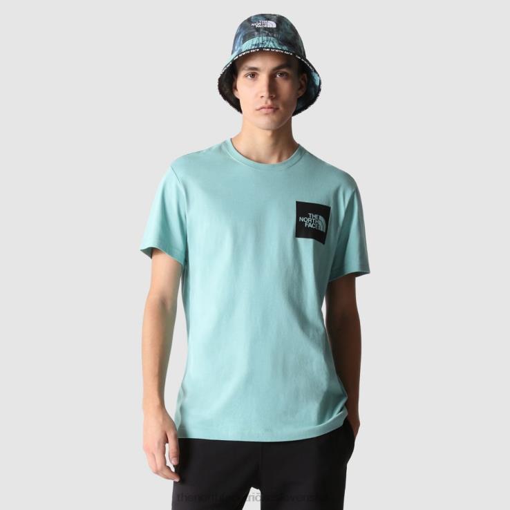 HLH082374 wasabi The North Face pánske jemné tričko