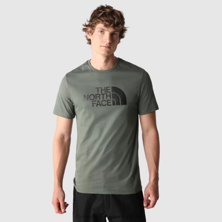 HLH0826 tymián The North Face pánske jednoduché tričko