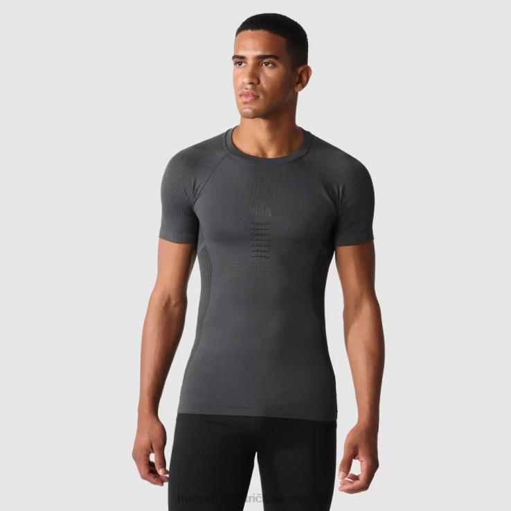 HLH08295 sivá The North Face pánske aktívne tričko